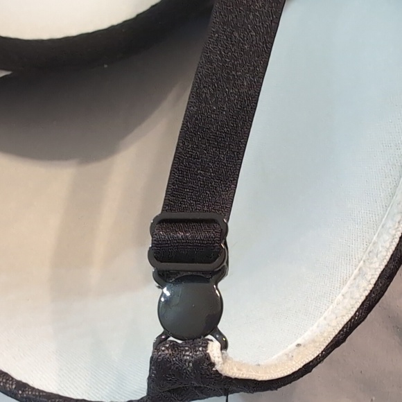 Women's Size 36D Unbranded Black Padded Pushup Bra with Underwire - Picture 7 of 12